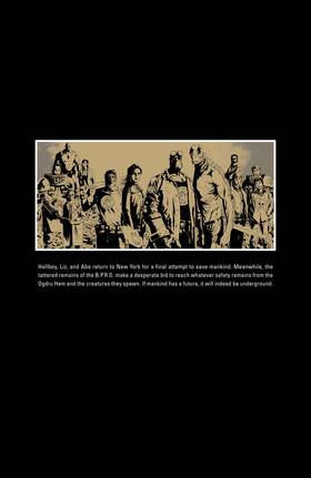 Read B.P.R.D.: The Devil You Know  3 Page 4 in English