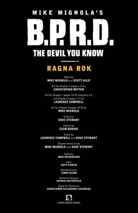 Read B.P.R.D.: The Devil You Know  3 Page 5 in English