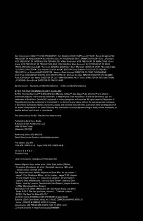 Read B.P.R.D.: The Devil You Know  3 Page 6 in English