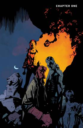 Read B.P.R.D.: The Devil You Know  3 Page 7 in English