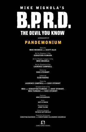 Read B.P.R.D.: The Devil You Know  2 Page 5 in English