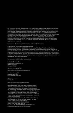 Read B.P.R.D.: The Devil You Know  2 Page 6 in English