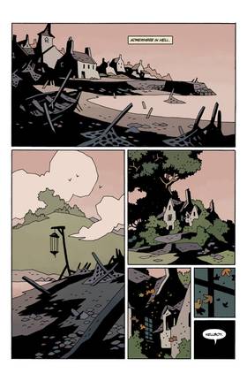 Read B.P.R.D.: The Devil You Know  2 Page 9 in English