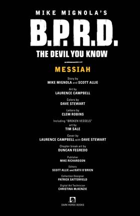 Read B.P.R.D.: The Devil You Know  1 Page 5 in English
