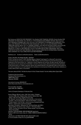 Read B.P.R.D.: The Devil You Know  1 Page 6 in English