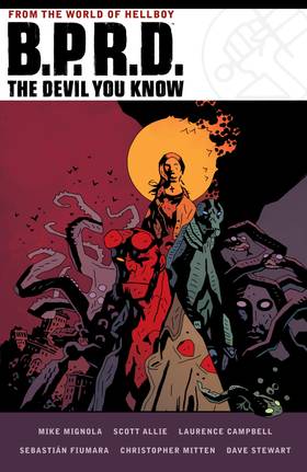 Read B.P.R.D.: The Devil You Know  4 Page 1 in English