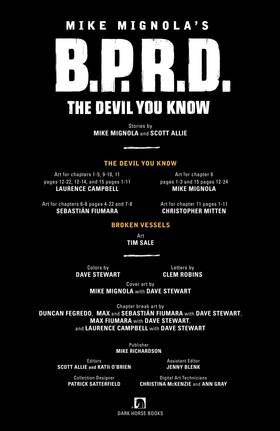 Read B.P.R.D.: The Devil You Know  4 Page 7 in English