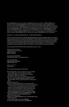 Read B.P.R.D.: The Devil You Know  4 Page 8 in English