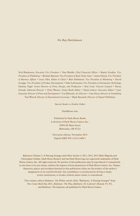 Read Baltimore  3 Page 6 in English