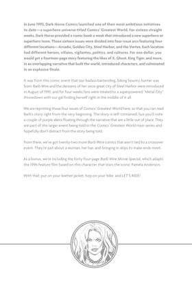 Read Barb Wire  1 Page 8 in English