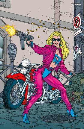Read Barb Wire  1 Page 9 in English