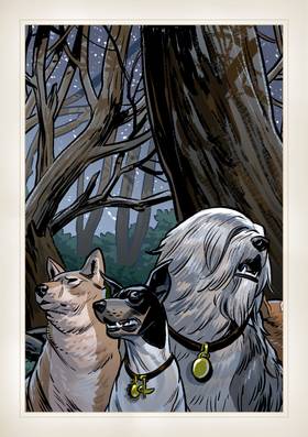 Read Beasts of Burden  4 Page 6 in English