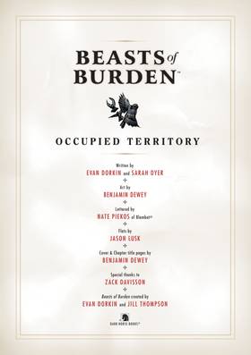 Read Beasts of Burden  4 Page 7 in English