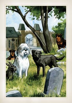 Read Beasts of Burden  3 Page 6 in English
