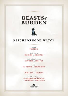 Read Beasts of Burden  3 Page 7 in English