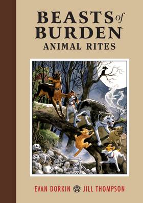 Read Beasts of Burden  1 Page 1 in English