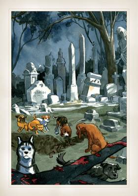 Read Beasts of Burden  1 Page 4 in English