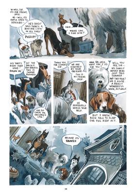 Read Beasts of Burden  1 Page 10 in English