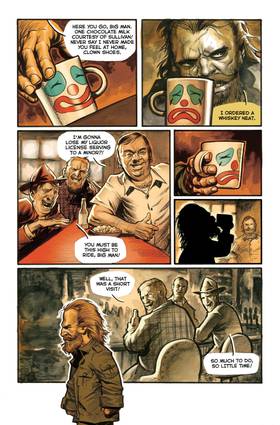 Read Big Man Plans  1 Page 6 in English