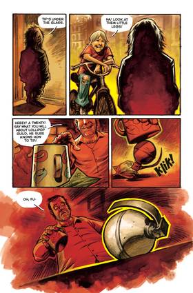 Read Big Man Plans  1 Page 7 in English