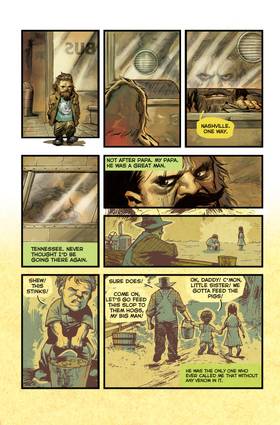 Read Big Man Plans  1 Page 9 in English