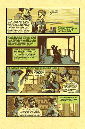 Read Big Man Plans  1 Page 10 in English