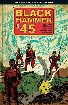 Read Black Hammer '45  1 Page 1 in English