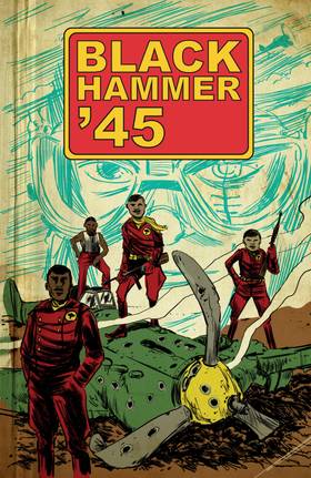 Read Black Hammer '45  1 Page 6 in English