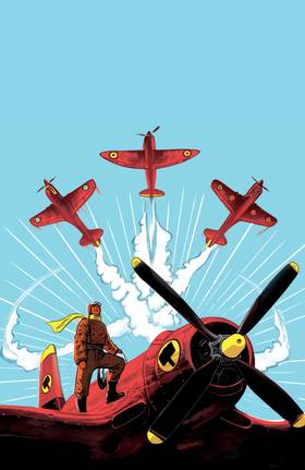 Read Black Hammer '45  1 Page 7 in English