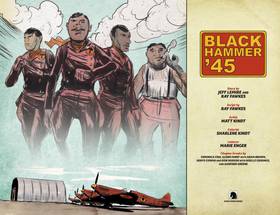 Read Black Hammer '45  1 Page 4 in English
