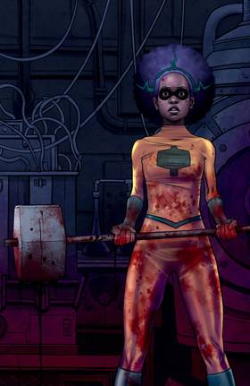 Read Black Hammer  9 Page 7 in English