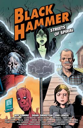 Read Black Hammer  4 Page 1 in English