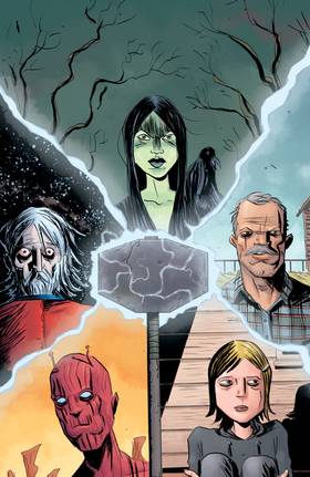 Read Black Hammer  7 Page 7 in English