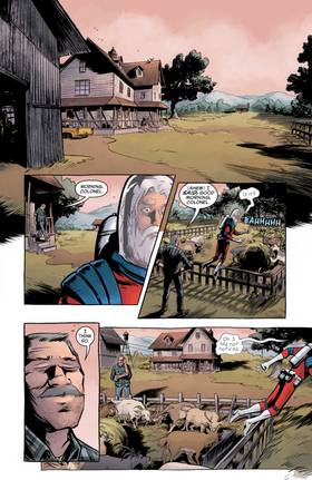 Read Black Hammer  7 Page 9 in English