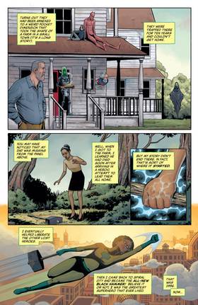 Read Black Hammer  9 Page 10 in English