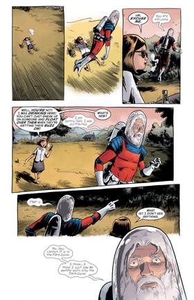 Read Black Hammer  7 Page 10 in English