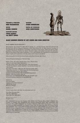 Read Black Hammer  8 Page 6 in English