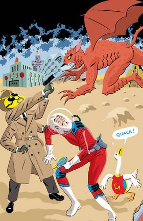 Read Black Hammer  8 Page 7 in English