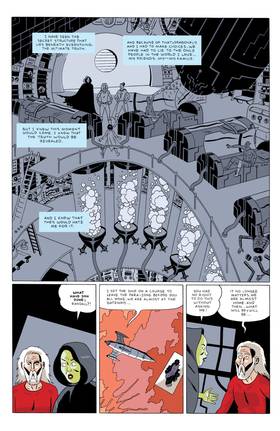 Read Black Hammer  8 Page 9 in English