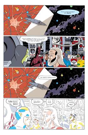 Read Black Hammer  8 Page 10 in English