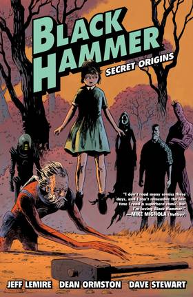 Read Black Hammer  1 Page 1 in English