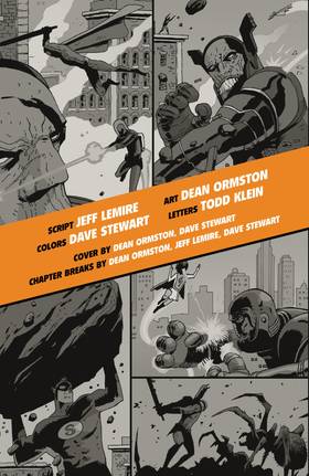 Read Black Hammer  4 Page 4 in English