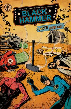 Read Black Hammer  4 Page 8 in English