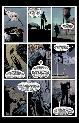 Read Black Hammer  4 Page 9 in English