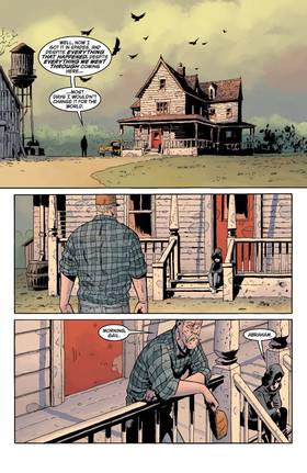 Read Black Hammer  4 Page 10 in English