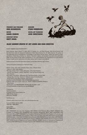 Read Black Hammer  6 Page 6 in English