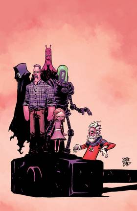Read Black Hammer  6 Page 8 in English