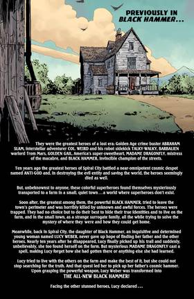 Read Black Hammer  6 Page 9 in English