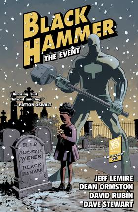 Read Black Hammer  2 Page 1 in English