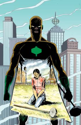 Read Black Hammer  5 Page 8 in English